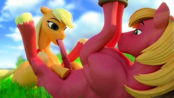 Enjoy watching complete movie called : Applejack Blowjob [Clopician]