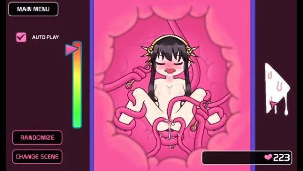 Stream this uncensored movie of : Lovecraft Tentacle Locker [FAP MODE YOR]
