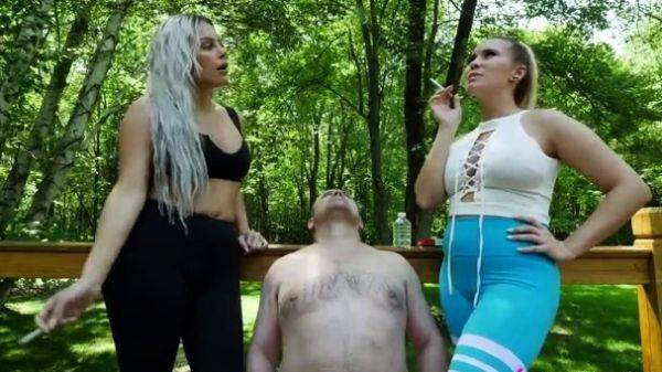 Watch this HD clip named : Uses Male for Human Ashtray