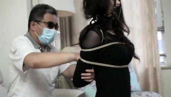 Enjoy watching uncensored clip titled : Chinese bondage