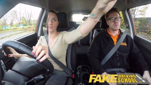 Ryan Ryder teaches little English teen how to drive after giving him a hard fuck - sexu.com on pornsfind.com