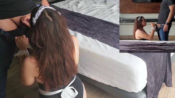 Enjoy watching the uncensored movie : This Is What I Deserve For Being A Slut