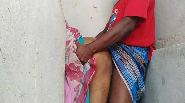 Stream this full clip : Indian Desi Tamil Aunty Doggy Style