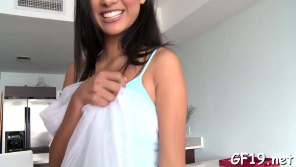 Stream hardcore scene : Exquisite Brunette Honey Getting Rammed