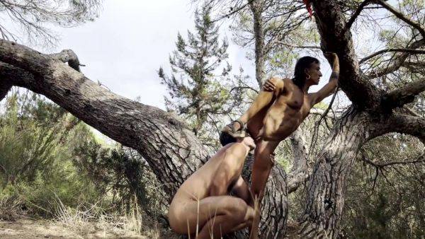 Enjoy watching this HD clip called : I Was Caught Fucking With My Friend In The Woods!