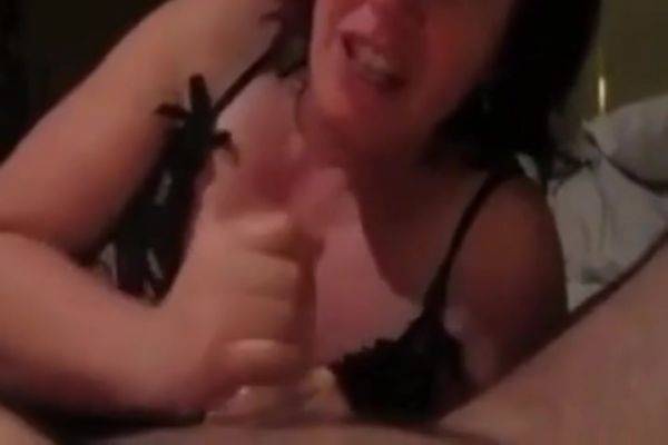 Play uncensored clip titled : Rachel Jerks Off Her Husband