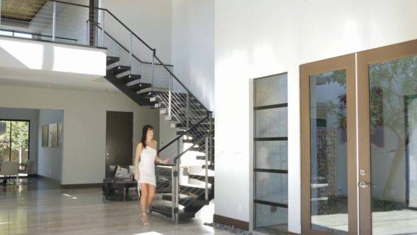 Play complete movie named : horny gf filled up with cum after work party