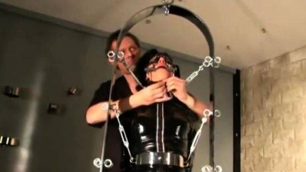 Enjoy watching hardcore scene named : Amateur fetish couples tape