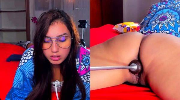 Enjoy watching the full movie of : Amateur brunette ariana marie solo toying