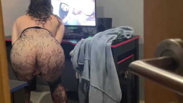 Catching My Stepsister Watching Porn With A Hidden Cam 6 Min - upornia.com on pornsfind.com