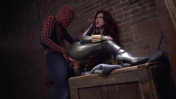 Spider Man Xxx A Porn Parody - upornia.com on pornsfind.com