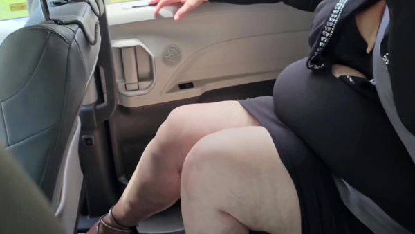 The Taxi Driver Wanted To Know How Wet My Pussy Was Inside My Panty - hclips.com - Usa on pornsfind.com