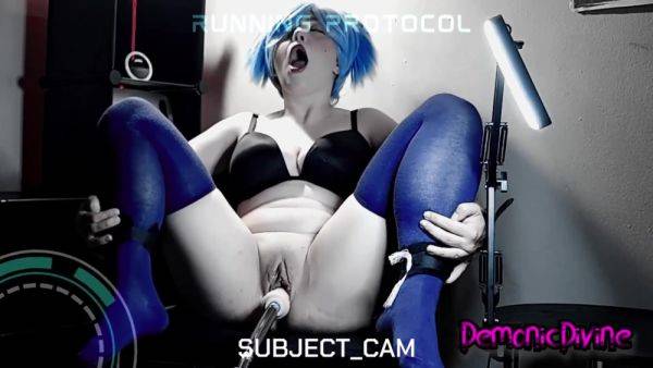 Play the HD clip titled : Ms Divine Will Do Anything For Science!!! P2