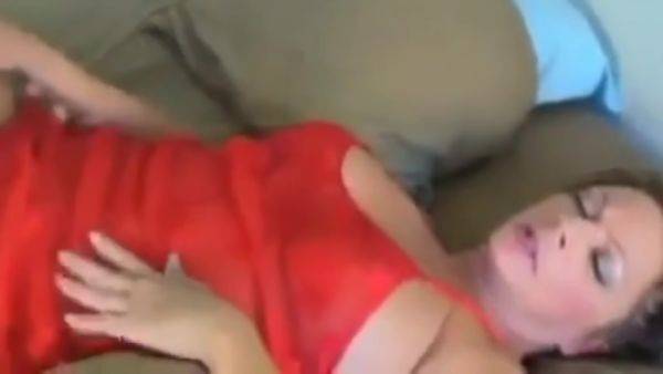 Stepson Wakes Her Up For A Creampie - hclips.com on pornsfind.com