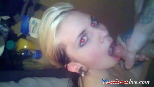 Watch full video : Amateur Anal With Tatooed Blonde - Final Facial