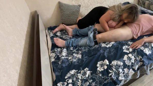 View the hardcore movie named : Mature Woman With Big Tits And Ass Does Blowjob And Allows To Fuck Herself In Anal 10 Min