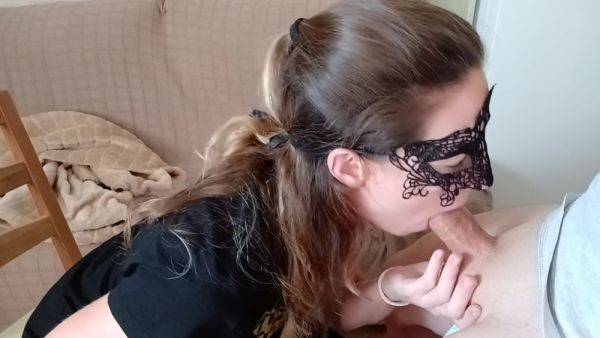 Watch complete scene : Amateur Blowjob With Huge Cumshot For Perfect Face