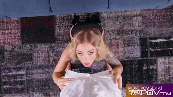 Watch full movie : Tattooed Blonde Misha Maver Can't Resist A Passionate Fucking