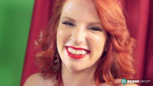 View the uncut clip titled : Red Vixen: Hot wife of a SCORE reader