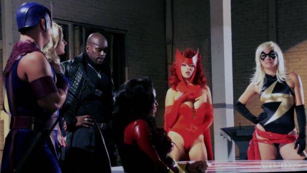 Watch HD video called : Addictive role play display leads to eternal sex fantasies