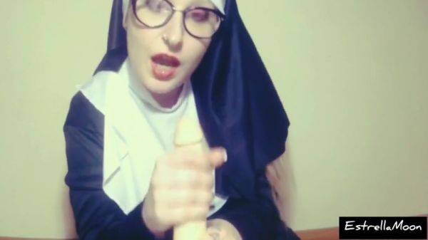 Play this complete video named : Nun Gives You A Handjob