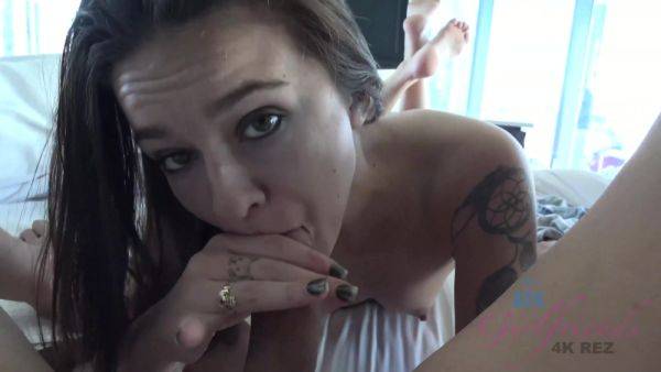 Amateur ends fabulous amateur cam POV with a warm creampie - xbabe.com on pornsfind.com