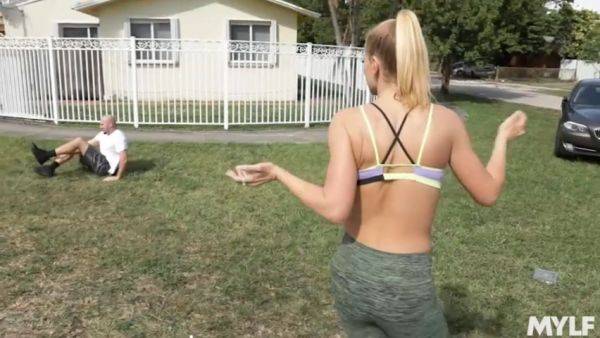 Enjoy watching uncensored movie titled : Her Magic Healing Titties - MYLF