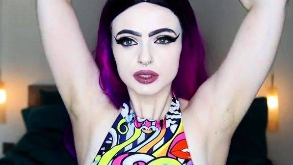 Empress Poison - Armpit Goddess JOI - drtuber.com on pornsfind.com