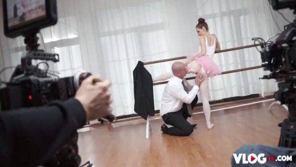 Stream this uncut movie : Arian Joy And Petite Cutie - Is A Naughty Ballerina