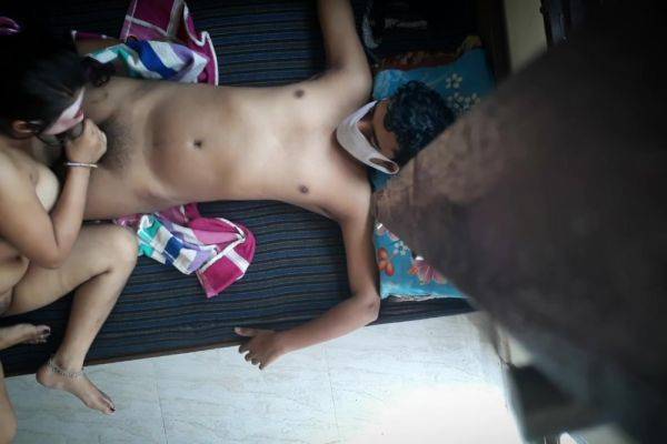 Enjoy watching this uncensored movie titled : Indian Husband Captured Intimate Scene With Wife