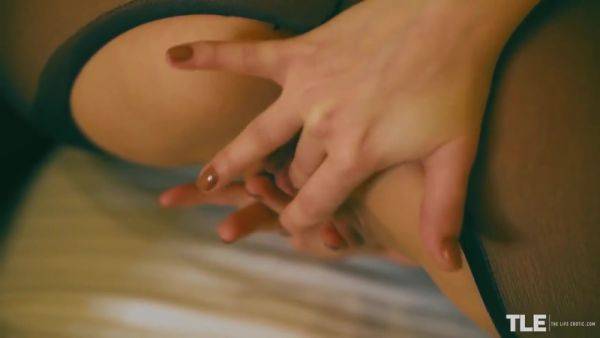 Enjoy watching the hardcore clip of : Katy P, Solo Sex And Katy Rose - My Game