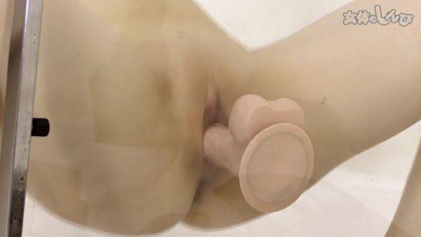 Watch the HD scene of : Piston dildo masturbatio - Nyoshin