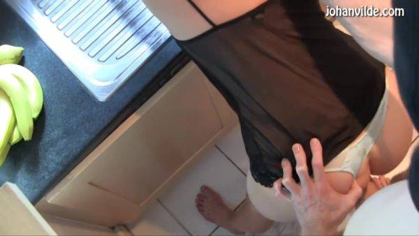 Stream the uncensored clip of : Milf Blonde Fucked Hardcore