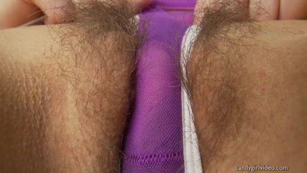View this HD movie named : Brunette And Her Toys Have Close Up Masturbation Sex