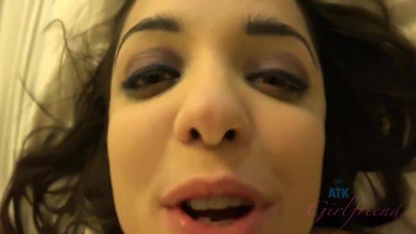 Play this uncensored clip titled : Loves Your Cock And Will Do Anything For You