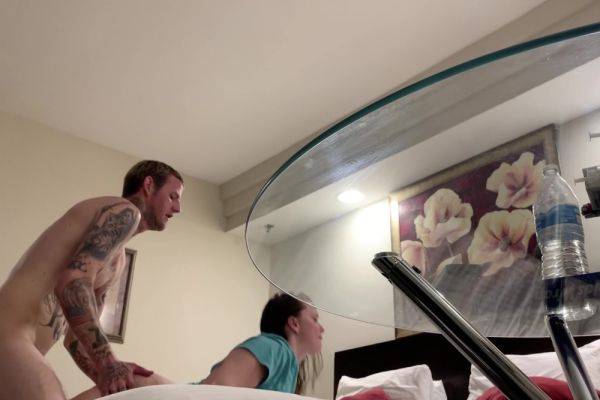 Watch the uncensored clip titled : Best Friends Wife Loves My Huge Cock Filling Her Pussy Up