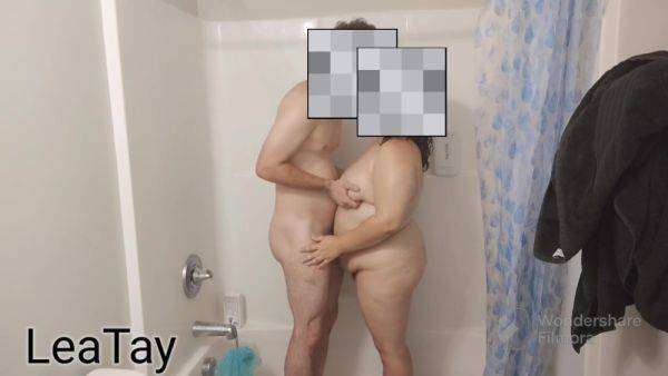 Realistic Couple Having Sex In Shower - hclips.com on pornsfind.com