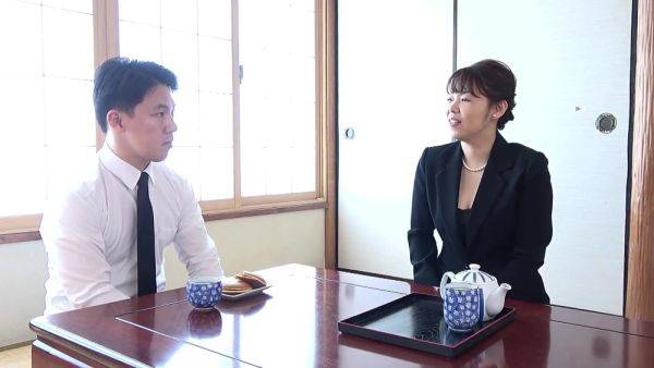 Enjoy watching this hardcore scene titled : Hot Japonese Mature In Action