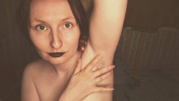 Stream this uncensored scene : Pov: Video Call With Stepmom. Stepmom Loves Her Hairy Armpits