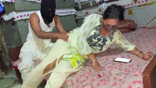 Watch uncensored scene of : Indian Hot Step Bhabhi Sex