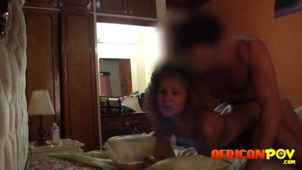 View the hardcore clip named : Tough Bull Pounding His Ebony Gf Until She