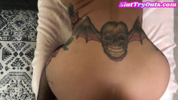 Stream this hardcore video : Nasty MILF bitch enjoys fucking hard in tight pussy hole