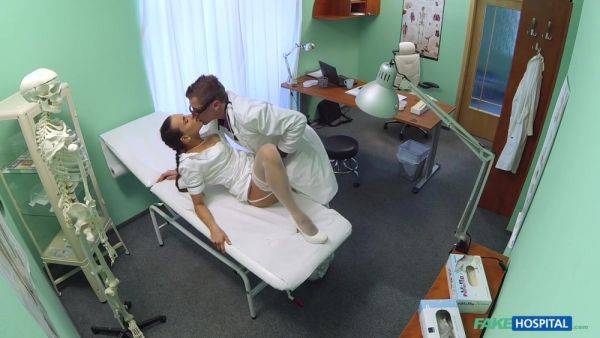 Stream this HD movie titled : Sexy New Nurse - Fkehospital
