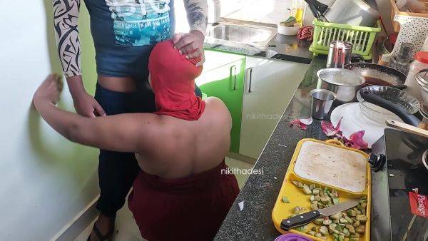 Stream complete scene named : Andhra Maid Sucking Owner Dick While Working In Kitchen