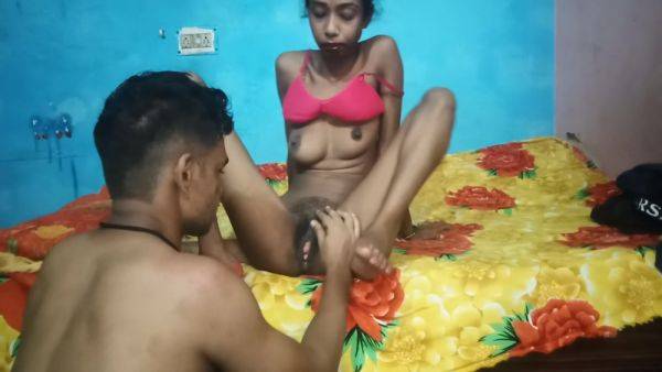 Home Made Teen Girl Fucking His Husbands Best Friend In Village Sex - desi-porntube.com - India on pornsfind.com