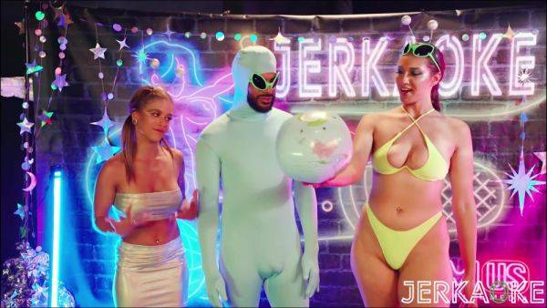 Enjoy watching this uncut scene named : Space Babes And Jessie Ponys Wild Sex With Bella Roland