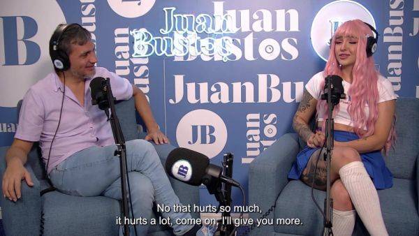 How To Get A Squirt With A Double Fuck Pinkhead Girl Juan Bustos Podcast - hclips.com on pornsfind.com