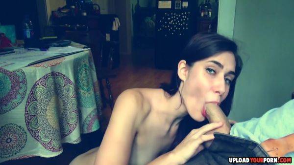 Watch the hardcore video called : Lovely Chick Knows How To Suck A Cock