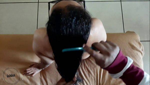 Indian busty slave gets her hair play and cumshot in S5 E3 - sexu.com - India on pornsfind.com