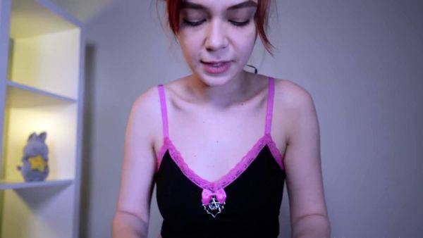 Enjoy watching this uncut movie called : Maimy ASMR Comfy Panties Try On Video Leaked